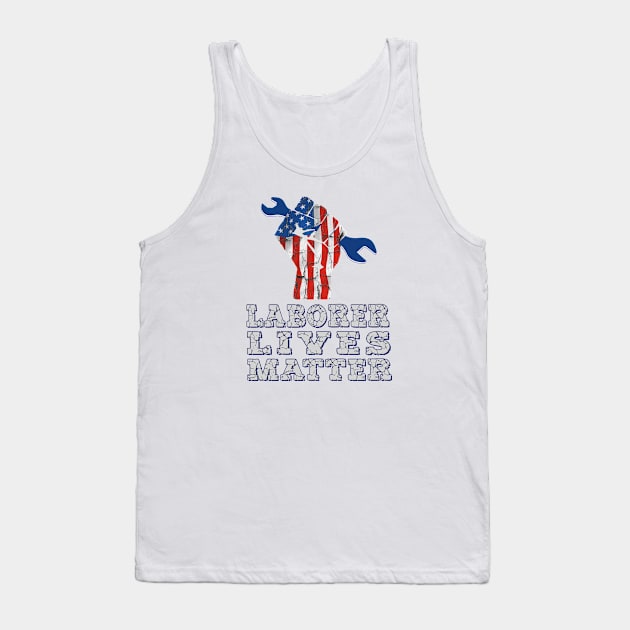 Labor Day Tank Top by SublimeDesign